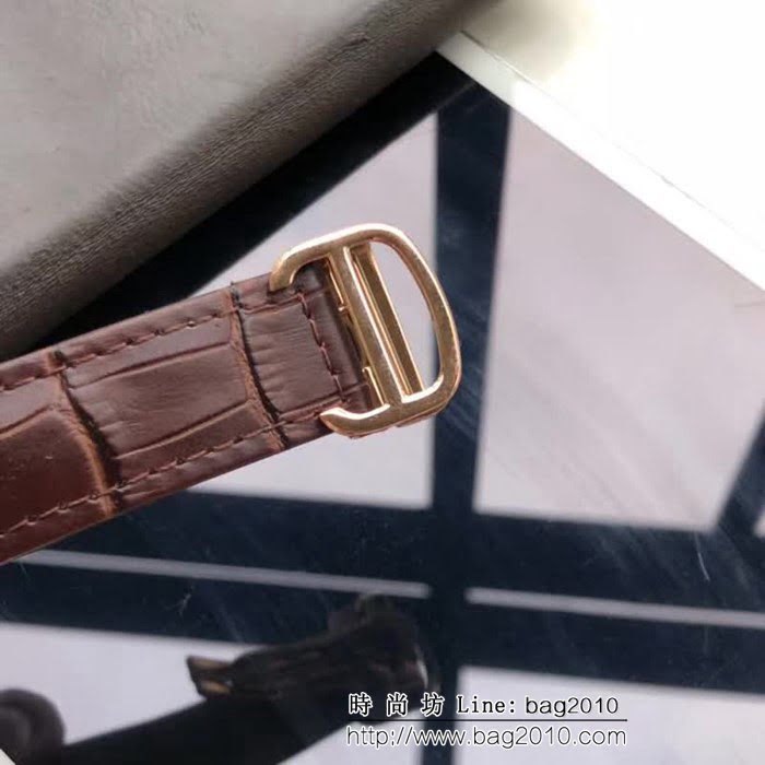 CARTIER卡地亞 新款 獨家首發 簡約時尚精品男士腕表 WSS2578